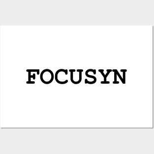 Focusyn Posters and Art